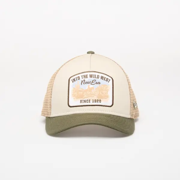 New Era Kapa New Era 9FORTY MC AF Trucker New Olive/ Stone Universal