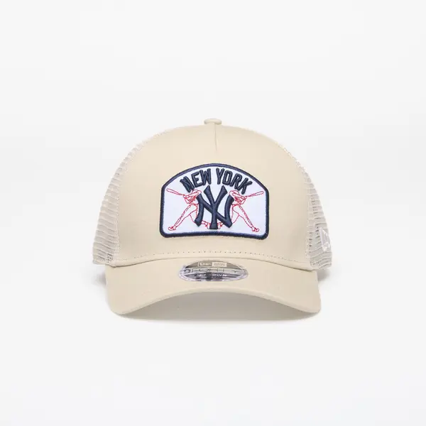 New Era Kapa New Era 9FORTY MC AF Trucker New York Yankees Stone Universal