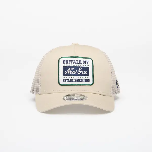 New Era Kapa New Era 9FORTY MC Aframe Multi Patch Stone Universal