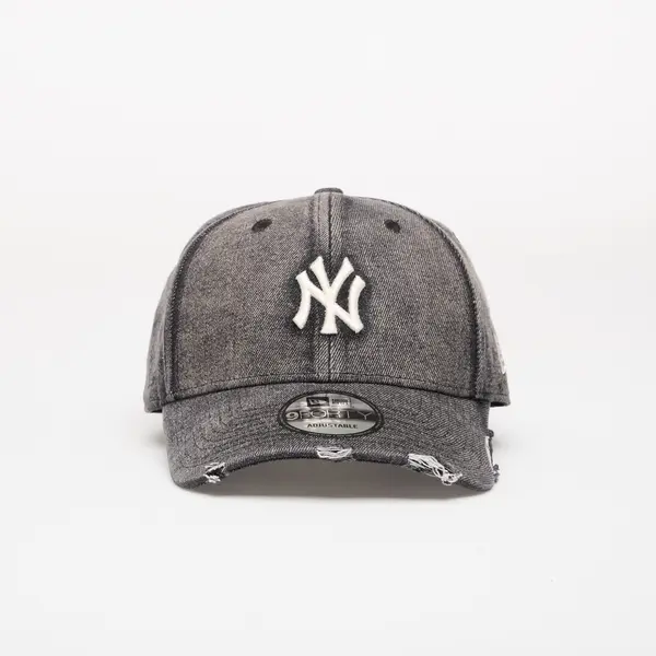 New Era Kapa New Era 9FORTY MLB Acid Wash Denim New York Yankees Black Universal