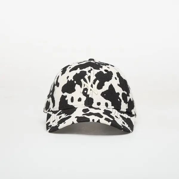 New Era Kapa New Era 9FORTY MLB Cow Midi New York Yankees Black/ Optic White Universal