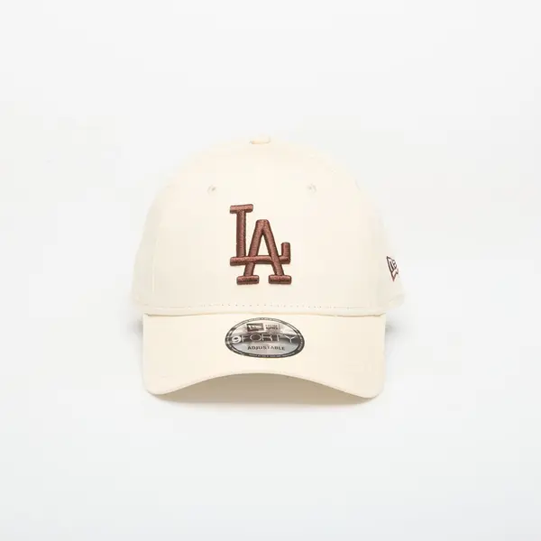 New Era Kapa New Era 9FORTY MLB League Essential Los Angeles Dodgers Beige universal