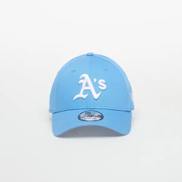 New Era Kapa New Era 9FORTY MLB League Essential Oakland Athletics Radiant Blue/ Optic White Universal