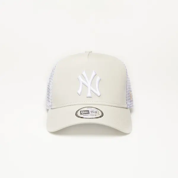 New Era Kapa New Era 9Forty MLB League New York Yankees AF Essential Trucker White Universal