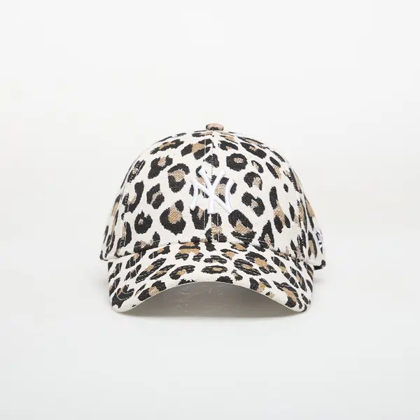 New Era Kapa New Era 9FORTY MLB Leopard Midi New York Yankees Camel Universal