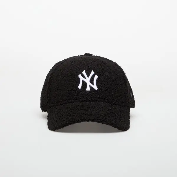 New Era Kapa New Era 9FORTY MLB New York Yankees Winter Borg Black/ Optic White Universal