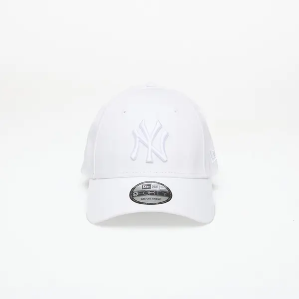New Era Kapa New Era 9FORTY MLB Nos League Essential New York Yankees Optic White/ Optic White Universal