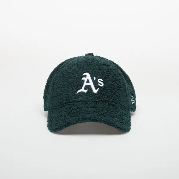 New Era Kapa New Era 9FORTY MLB Oakland Athletics Winter Borg Dark Green/ Optic White Universal