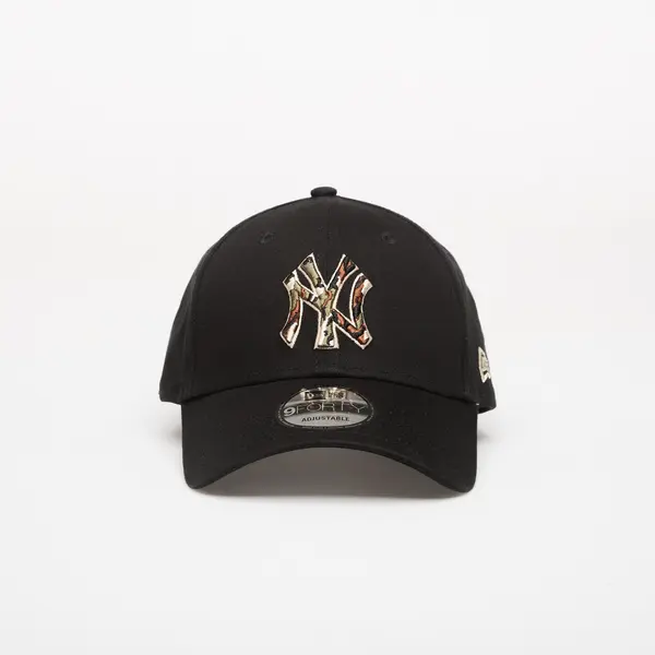 New Era Kapa New Era 9FORTY MLB Outline Camo New York Yankees Black Universal