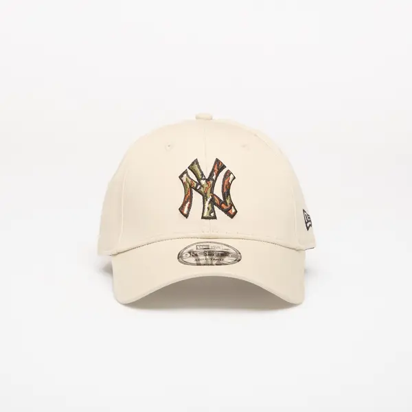 New Era Kapa New Era 9FORTY MLB Outline Camo New York Yankees Stone Universal