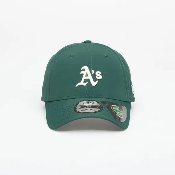 New Era Kapa New Era 9FORTY MLB Recycled Midi Oakland Athletics Dark Green/ Light Cream Universal