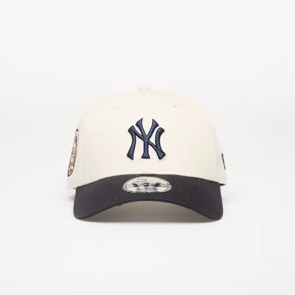 New Era Kapa New Era 9FORTY MLB WS Patch New York Yankees Light Cream/ Navy Universal