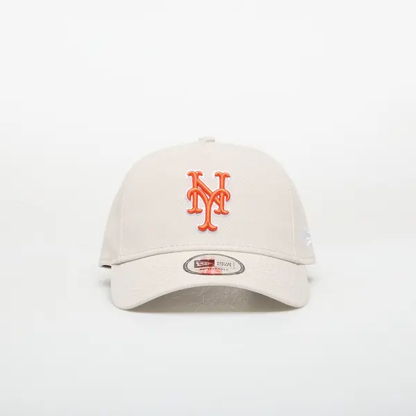 New Era Kapa New Era 9FORTY New York Mets Aframe Mlb Outline Script Stone Universal