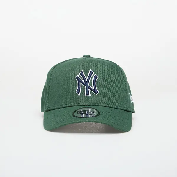 New Era Kapa New Era 9FORTY New York Yankees Aframe MLB Outline Script Cilantro Green Universal