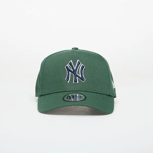 New Era Kapa New Era 9FORTY New York Yankees Aframe MLB Outline Script Cilantro Green Universal