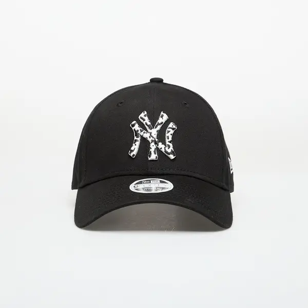 New Era Kapa New Era 9FORTY New York Yankees MLB Animal Infill Women's Cap Black Universal
