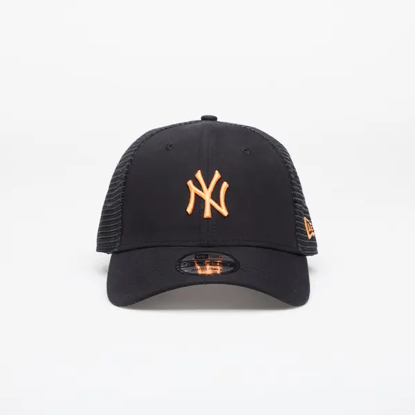 New Era Kapa New Era 9FORTY Trucker MLB Midi Homefield New York Yankees Navy/ Tennessee Orange Universal