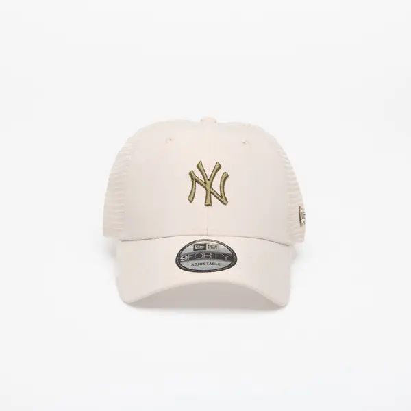 New Era Kapa New Era 9FORTY Trucker MLB Midi Homefield New York Yankees Stone/ New Olive Universal