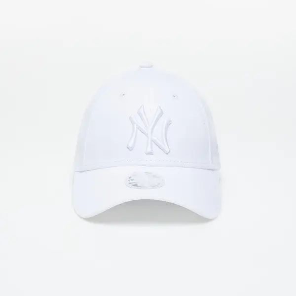 New Era Kapa New Era 9Forty W Essential New York Yankees Cap White Universal