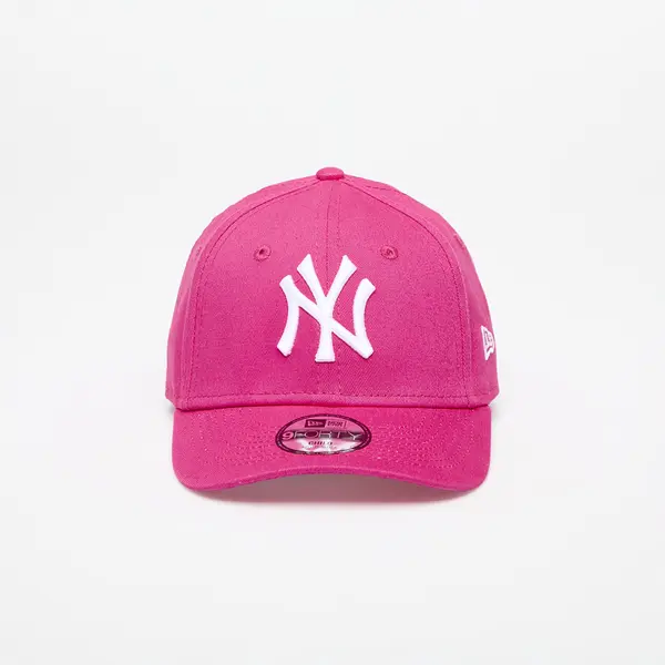 New Era Kapa New Era 9Forty YOUTH Adjustable MLB League New York Yankees Cap Pink/ White Youth