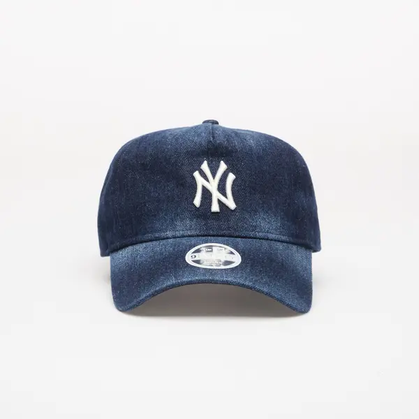 New Era Kapa New Era 9TWENTY Aframe Denim New York Yankees Navy Universal