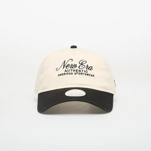 New Era Kapa New Era 9TWENTY Aframe Light Cream/ Black Universal