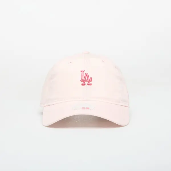 New Era Kapa New Era 9TWENTY Los Angeles Dodgers MLB Washed Mini Pastel Pink Universal