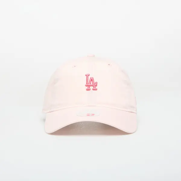New Era Kapa New Era 9TWENTY Los Angeles Dodgers MLB Washed Mini Pastel Pink Universal