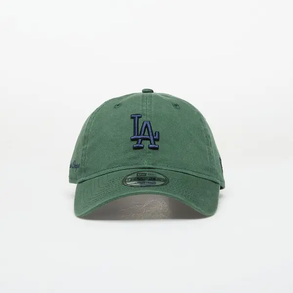 New Era Kapa New Era 9TWENTY Los Angeles Dodgers MLB Washed Script Cilantro Green/ Navy Universal