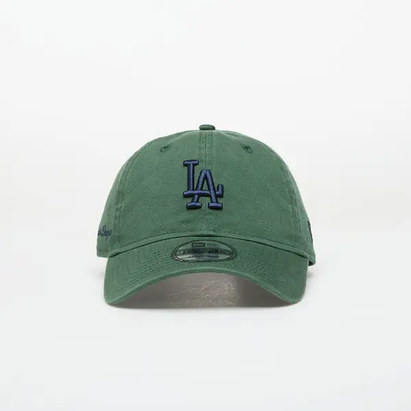 New Era Kapa New Era 9TWENTY Los Angeles Dodgers MLB Washed Script Cilantro Green/ Navy Universal