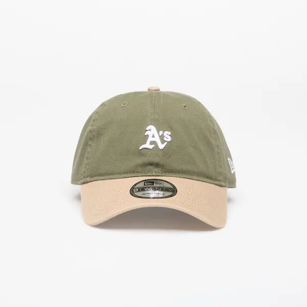 New Era Kapa New Era 9TWENTY Mini Washed Contrast Oakland Athletics New Olive/ Camel Universal