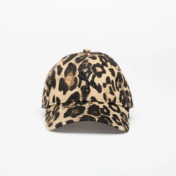 New Era Kapa New Era 9TWENTY MLB Leopard New York Yankees NFL Brown Suede/ Camel Universal