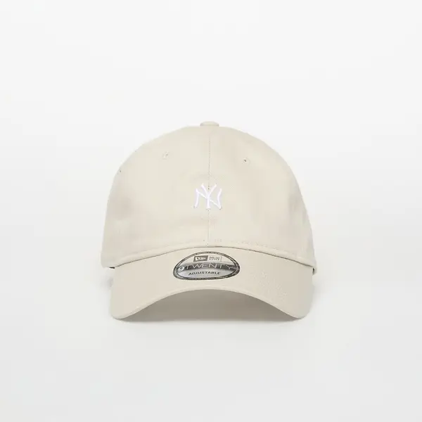 New Era Kapa New Era 9TWENTY MLB Mini Logo New York Yankees Stone/ Optic White Universal
