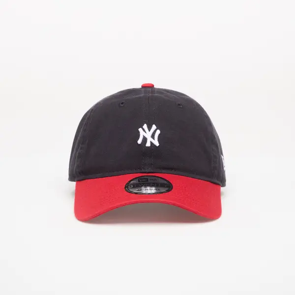 New Era Kapa New Era 9TWENTY MLB Mini Washed Contrast New York Yankees Navy/ Scarlet Universal