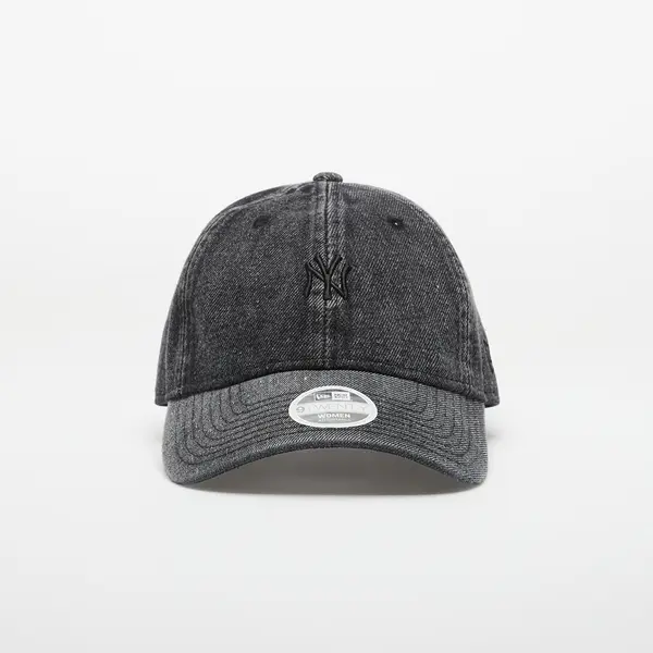 New Era Kapa New Era 9TWENTY MLB New York Yankees Womens Adjustable Cap Denim Black Universal