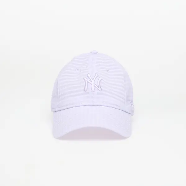 New Era Kapa New Era 9TWENTY MLB Seersucker New York Yankees Pastel Lilac Universal