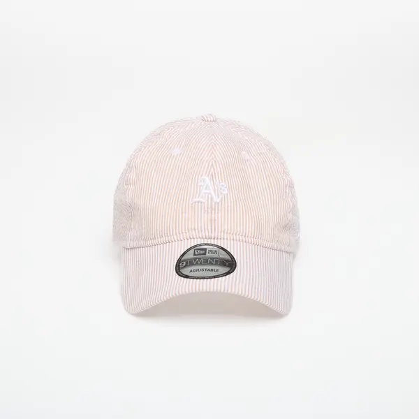 New Era Kapa New Era 9TWENTY MLB Seersucker Oakland Athletics Stone/ Optic White Universal