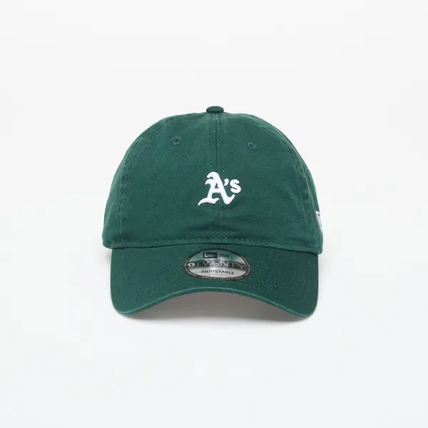 New Era Kapa New Era 9TWENTY MLB Washed Mini Logo Oakland Athletics Dark Green Universal
