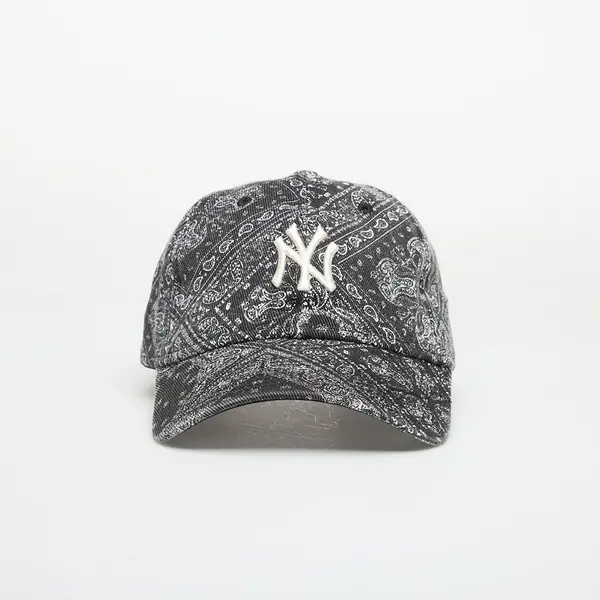 New Era Kapa New Era 9TWENTY New York Yankees MLB Washed Paisley Black Universal