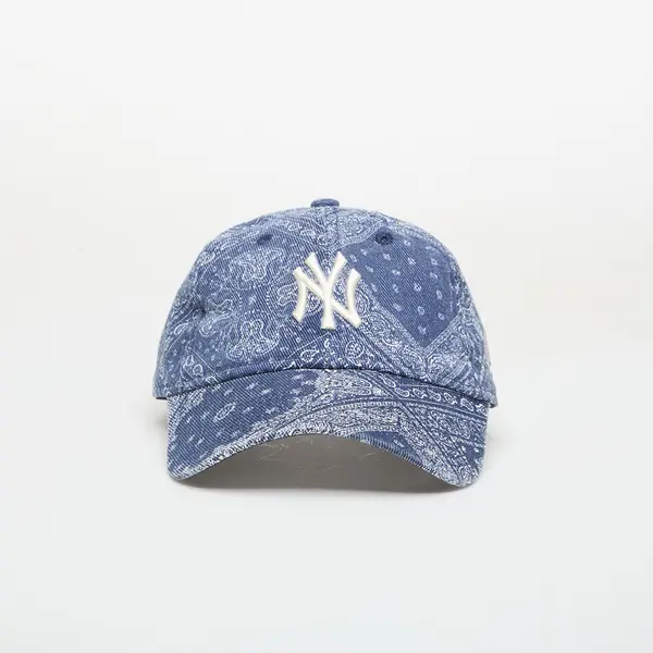 New Era Kapa New Era 9TWENTY New York Yankees MLB Washed Paisley Navy Universal