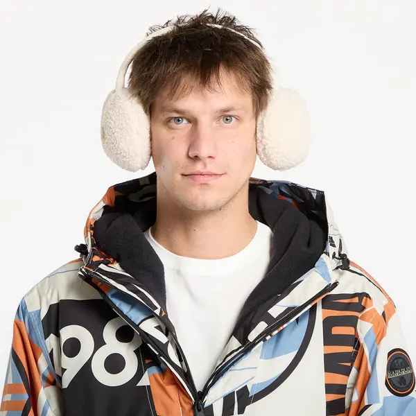 New Era Kapa New Era Borg Ear Muffs Stone Universal