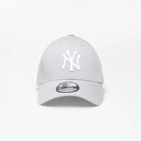New Era Kapa New Era Cap 39Thirty Mlb League Basic New York Yankees Grey/ White M-L