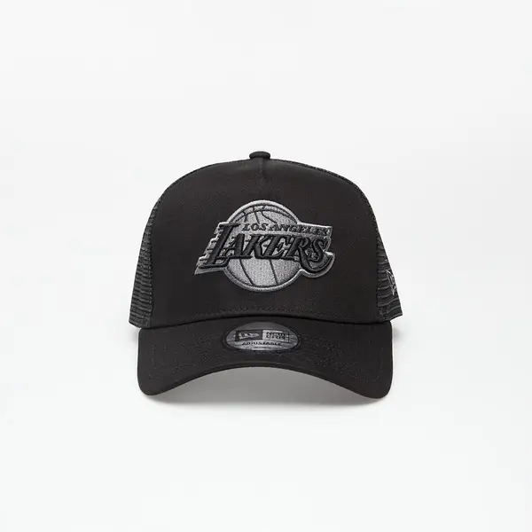 New Era Kapa New Era Cap 9Forty Af Trucker Nba Bob Team Logo Los Angeles Lakers Black/ Black Universal