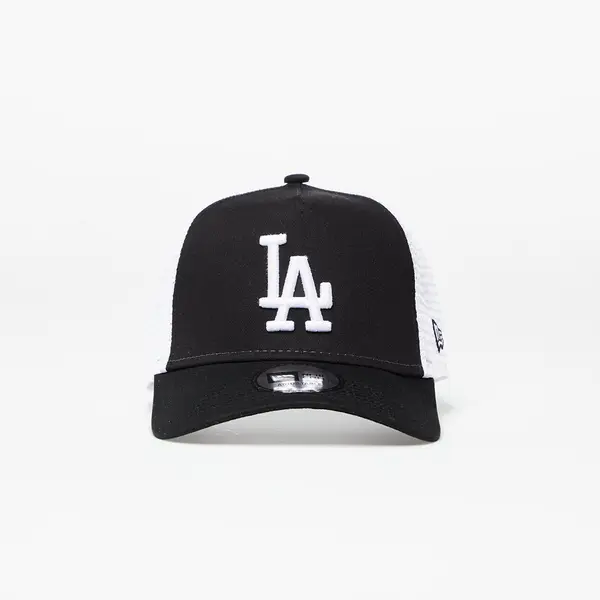 New Era Kapa New Era Cap 9Forty Clean Trucker Los Angeles Dodgers Black/ White Universal