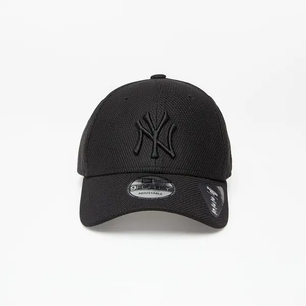 New Era Kapa New Era Cap 9Forty Mlb Daimond Era New York Yankees Black/ Black Universal