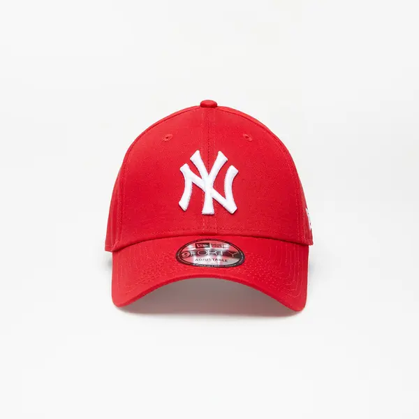 New Era Kapa New Era Cap 9Forty Mlb League Basic New York Yankees Scarlet/ White Universal