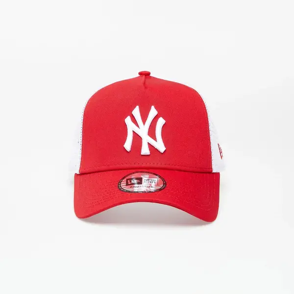 New Era Kapa New Era Cap Clean Trucker 2 New York Yankees Scarlet/ White Universal