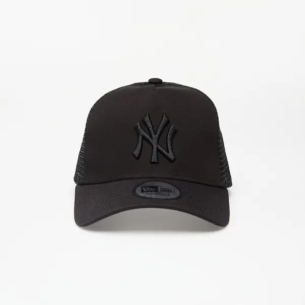 New Era Kapa New Era Cap Clean Trucker New York Yankees Black/ Black Universal