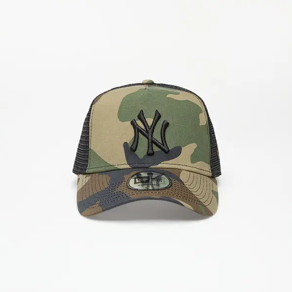 New Era Kapa New Era Cap Clean Trucker New York Yankees Wdcblack Universal