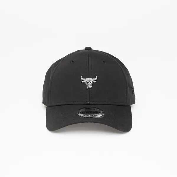 New Era Kapa New Era Chicago Bulls NBA Pin 9FORTY Adjustable Cap Black/ Black Universal